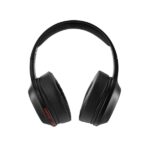 Hama Spirit Calypso II Cuffie con microfono omnidirezionale - Bluetooth - Portata 10 m - Archetto regolabile - Pieghevoli - Assistente vocale - Ricarica tramite USB-C - Colore nero e rosso - immagine 3
