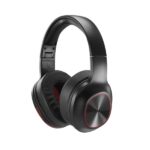 Hama Spirit Calypso II Cuffie con microfono omnidirezionale - Bluetooth - Portata 10 m - Archetto regolabile - Pieghevoli - Assistente vocale - Ricarica tramite USB-C - Colore nero e rosso - immagine 4