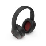 Hama Spirit Calypso II Cuffie con microfono omnidirezionale - Bluetooth - Portata 10 m - Archetto regolabile - Pieghevoli - Assistente vocale - Ricarica tramite USB-C - Colore nero e rosso - immagine 5