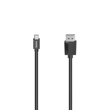 Cavo Hama Essential da DisplayPort a Mini-DisplayPort - 4K - Lunghezza 1