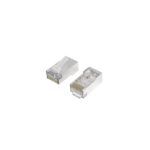 Hama Essential Pack da 10 terminali RJ45 - Cat 6A - Schermato - Velocità fino a 10 Gbps - Colore argento - immagine 3
