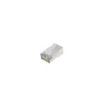Hama Essential Pack da 10 terminali RJ45 - Cat 6A - Schermato - Velocità fino a 10 Gbps - Colore argento - immagine 4