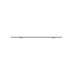 Hama Supporto fisso a parete per TV fino a 90" - Peso max 80 kg - VESA 600x400 mm - Acciaio - Livella a bolla - Colore nero e grigio - immagine 2