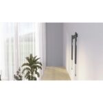 Hama Supporto fisso a parete per TV fino a 90" - Peso max 80 kg - VESA 600x400 mm - Acciaio - Livella a bolla - Colore nero e grigio - immagine 3