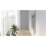 Hama Supporto fisso a parete per TV fino a 90" - Peso max 80 kg - VESA 600x400 mm - Acciaio - Livella a bolla - Colore nero e grigio - immagine 4