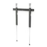 Hama Supporto fisso a parete per TV fino a 90" - Peso max 80 kg - VESA 600x400 mm - Acciaio - Livella a bolla - Colore nero e grigio - immagine 5