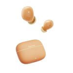 Hama Freedom Buddy II Cuffie con microfono omnidirezionale - Bluetooth - Portata 10 m - Assistente vocale - Ricarica tramite USB-C - Colore arancione - immagine 3
