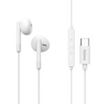 Hama Classy Auricolari con microfono omnidirezionale - Cavo 1