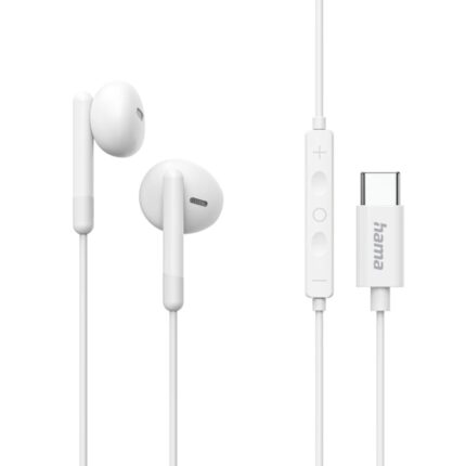 Hama Classy Auricolari con microfono omnidirezionale - Cavo 1
