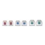 Hama Set di 6 cuscinetti di ricambio - Silicone - Colori assortiti