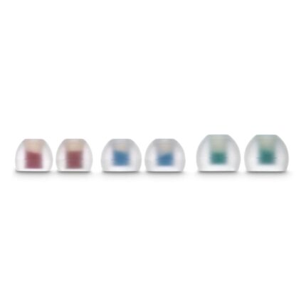 Hama Set di 6 cuscinetti di ricambio - Silicone - Colori assortiti
