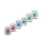 Hama Set di 6 cuscinetti di ricambio - Silicone - Colori assortiti - immagine 2