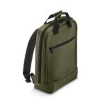 Hama Ultra Lightweight Zaino per laptop fino a 16,2" - Capacità 13 l - Poliestere riciclato - Interno imbottito - Idrorepellente - 36 x 44 x 12 cm - Colore nero e verde - immagine 3