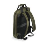 Hama Ultra Lightweight Zaino per laptop fino a 16,2" - Capacità 13 l - Poliestere riciclato - Interno imbottito - Idrorepellente - 36 x 44 x 12 cm - Colore nero e verde - immagine 4