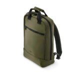 Hama Ultra Lightweight Zaino per laptop fino a 16,2" - Capacità 13 l - Poliestere riciclato - Interno imbottito - Idrorepellente - 36 x 44 x 12 cm - Colore nero e verde - immagine 5