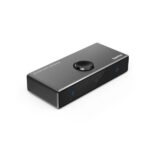Hama Essential Switch HDMI 8K - Bidirezionale - Indicatore LED - 1 ingresso 2 uscite - 2 ingressi 1 uscita - Colore nero - immagine 2