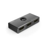 Hama Essential Switch HDMI 8K - Bidirezionale - Indicatore LED - 1 ingresso 2 uscite - 2 ingressi 1 uscita - Colore nero - immagine 3