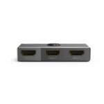Hama Essential Switch HDMI 8K - Bidirezionale - Indicatore LED - 1 ingresso 2 uscite - 2 ingressi 1 uscita - Colore nero - immagine 4