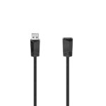 Cavo prolunga USB-A maschio/femmina Hama Essential - Lunghezza 0