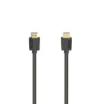 Cavo HDMI 4K maschio Hama Essential - Lunghezza 5 m - Supporta ARC - Ethernet - Velocità fino a 18 Gbps - Doppia schermatura - Colore nero