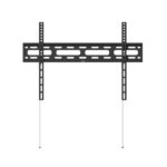 Hama Supporto fisso a parete per TV fino a 75" - Peso max 40 kg - VESA 600x400 mm - Acciaio - Livella a bolla - Colore nero - immagine 3