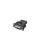 Hama Essential Adattatore video - 4K - HDMI maschio - DVI femmina - Colore nero
