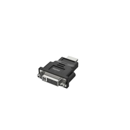 Hama Essential Adattatore video - 4K - HDMI maschio - DVI femmina - Colore nero