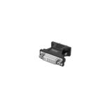 Hama Essential Adattatore video - Full HD - VGA maschio - DVI femmina - Colore nero