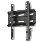 Hama Supporto fisso a parete per TV fino a 48" - Peso massimo 25 kg - VESA 200 x 200 mm - Acciaio - Livella a bolla - Colore nero