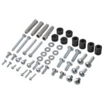 Hama Supporto fisso a parete per TV fino a 48" - Peso massimo 25 kg - VESA 200 x 200 mm - Acciaio - Livella a bolla - Colore nero - immagine 3
