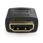 Hama Essential Adattatore HDMI 8K - Doppia femmina - Colore nero