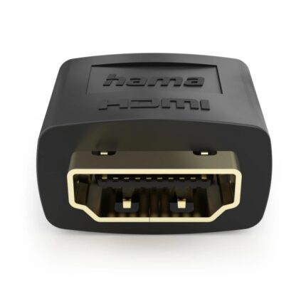 Hama Essential Adattatore HDMI 8K - Doppia femmina - Colore nero