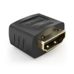 Hama Essential Adattatore HDMI 8K - Doppia femmina - Colore nero - immagine 2