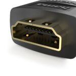Hama Essential Adattatore HDMI 8K - Doppia femmina - Colore nero - immagine 4