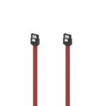 Cavo dati Sata III Hama Essential - Velocità fino a 6 Gbps - Lunghezza 45 cm - Colore rosso