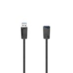 Hama Essential Cavo prolunga USB-A maschio/femmina - Lunghezza 1