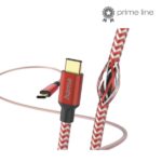Cavo USB-C maschio riflettente Hama - Potenza massima 60 W - Lunghezza 1