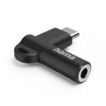 Adattatore angolato Hama - 90º - USB-C maschio - Jack 3