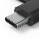 Adattatore angolato Hama - 90º - USB-C maschio - Jack 3,5 mm femmina - Colore nero - immagine 5