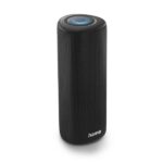 Altoparlante portatile Hama - Potenza 24 W - Bluetooth - Jack 3,5 mm - USB-C - Batteria 2000 mAh - Supporta MicroSD - Portata 10 m - IPX5 - 20 x 7 x 7 cm - Colore nero - immagine 4