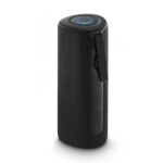 Altoparlante portatile Hama - Potenza 24 W - Bluetooth - Jack 3,5 mm - USB-C - Batteria 2000 mAh - Supporta MicroSD - Portata 10 m - IPX5 - 20 x 7 x 7 cm - Colore nero - immagine 5