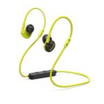 Hama Freedom Athletics III Auricolari sportivi - Bluetooth - Portata 10 m - Microfono omnidirezionale - Assistente vocale - Ricarica tramite USB-C - Colore nero e giallo - immagine 2