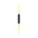 Hama Freedom Athletics III Auricolari sportivi - Bluetooth - Portata 10 m - Microfono omnidirezionale - Assistente vocale - Ricarica tramite USB-C - Colore nero e giallo - immagine 3