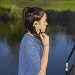 Hama Freedom Athletics III Auricolari sportivi - Bluetooth - Portata 10 m - Microfono omnidirezionale - Assistente vocale - Ricarica tramite USB-C - Colore nero e giallo - immagine 5