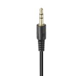 Hama Shelltv II Cuffie supraaurali con archetto - Cavo da 6 m - Jack da 3,5 mm - Colore nero - immagine 4
