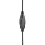 Hama Shelltv II Cuffie supraaurali con archetto - Cavo da 6 m - Jack da 3,5 mm - Colore nero - immagine 5