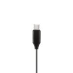 Hama Calm Auricolari con microfono omnidirezionale - Cavo da 1,2 m - Connettore USB-C - Colore nero - immagine 4