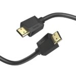 Cavo HDMI 8K maschio Hama Essential - Lunghezza 2 m - Certificato - Supporta eARC - Terminali placcati in oro - Ethernet - Velocità fino a 48 Gbps - Schermatura completa - Colore nero - immagine 3