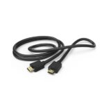 Cavo HDMI 8K maschio Hama Essential - Lunghezza 2 m - Certificato - Supporta eARC - Terminali placcati in oro - Ethernet - Velocità fino a 48 Gbps - Schermatura completa - Colore nero - immagine 5
