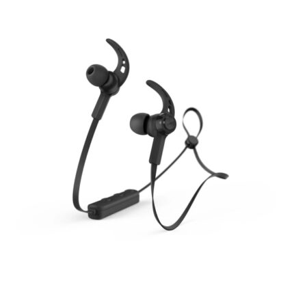 Hama Freedom Run II Auricolari sportivi - Bluetooth - Portata 10 m - Assistente vocale - Colore nero